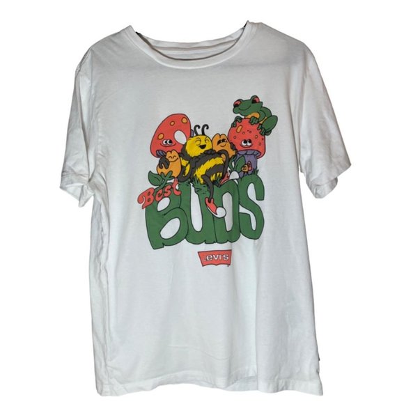 BEST BUDS Levi Tee - Picture 1 of 3